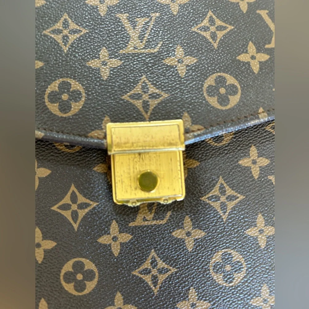 Vintage AUTHENTIC Louis Vuitton Briefcase